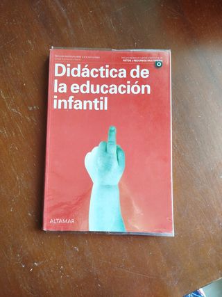 Libros Grado Superior Edu. Infantil