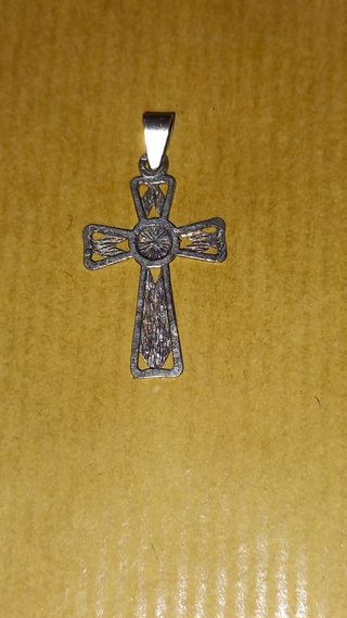 Cruz celta plata de ley 