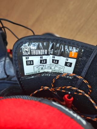 Botas snowboard Nitro