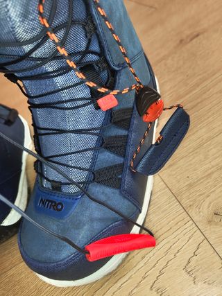 Botas snowboard Nitro