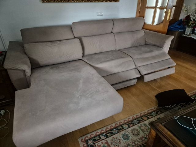 Sofa Chaise long + Relax