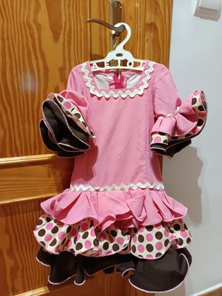 Traje de gitana niña