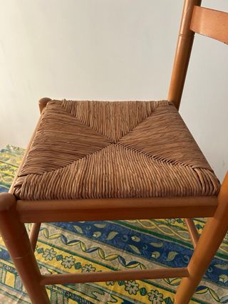 Sillas de madera