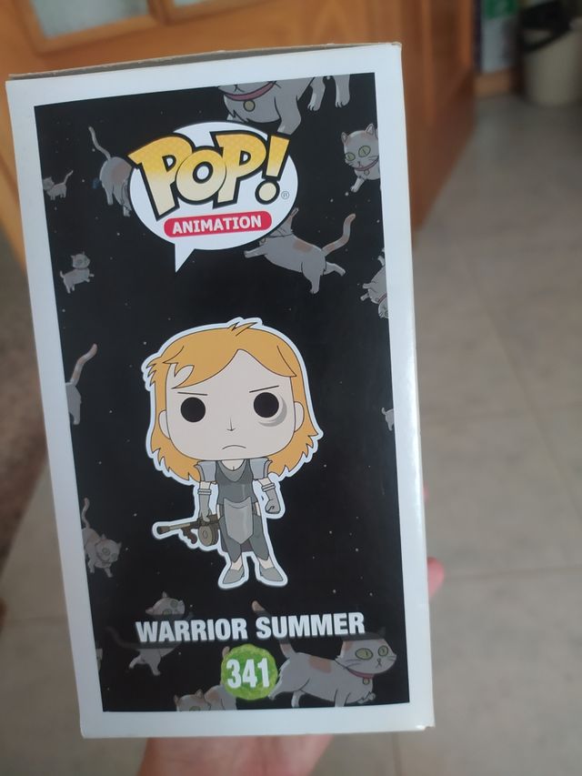 Funko Warrior Summer Rick y Morty