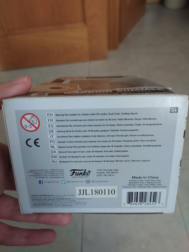 Funko Warrior Summer Rick y Morty