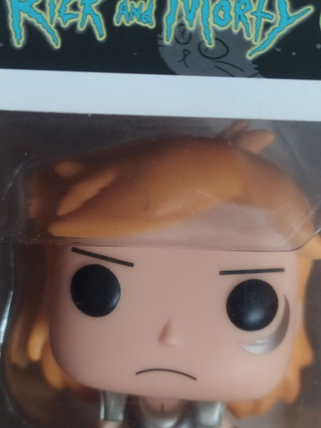 Funko Warrior Summer Rick y Morty