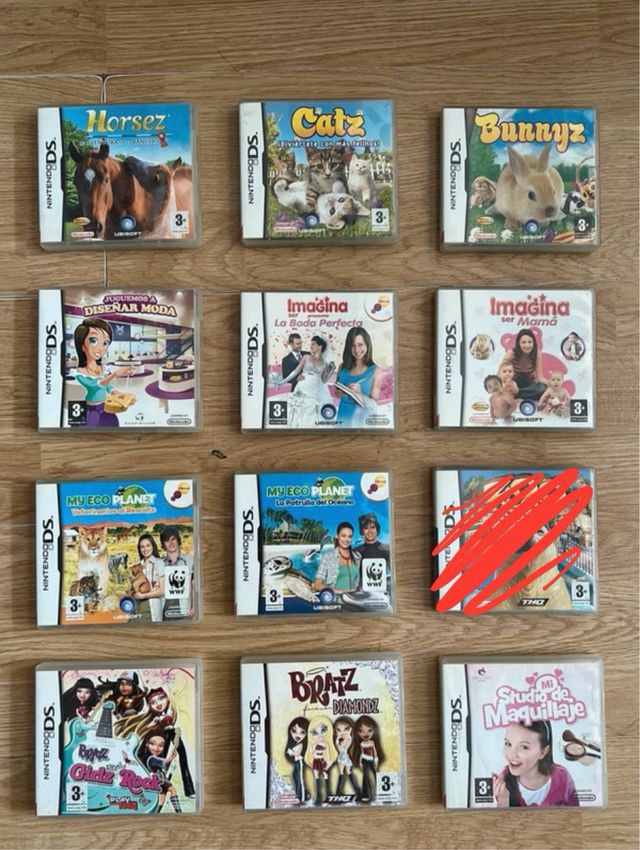 Juegos Nintendo DS