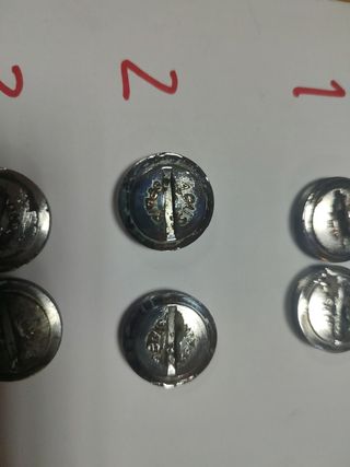tapones zeus biela