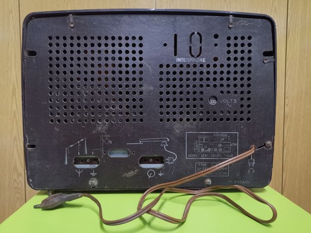 Radio Philips antigua