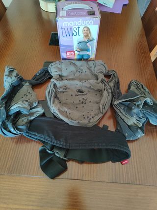 manduca Twist Mochila Portabebes fular