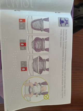 manduca Twist Mochila Portabebes fular