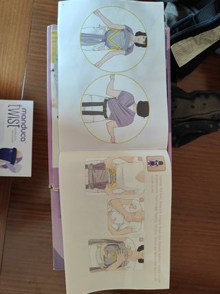 manduca Twist Mochila Portabebes fular