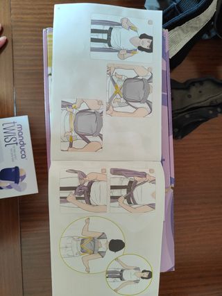 manduca Twist Mochila Portabebes fular