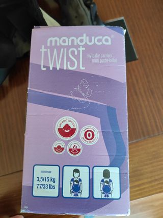 manduca Twist Mochila Portabebes fular