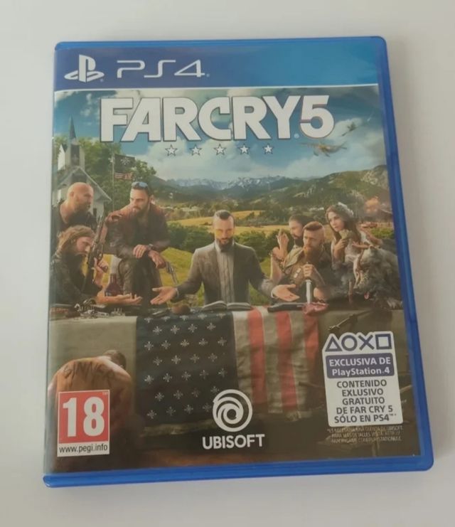 FARCRY 5 PS4