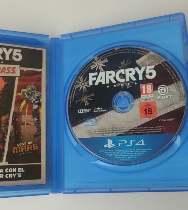 FARCRY 5 PS4