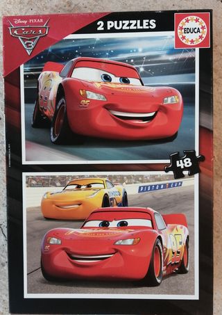 Puzzle Cars 48 piezas (4-5 años)