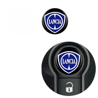 2x LOGO Lancia Ypsilon Kappa Delta Thesis Phedra