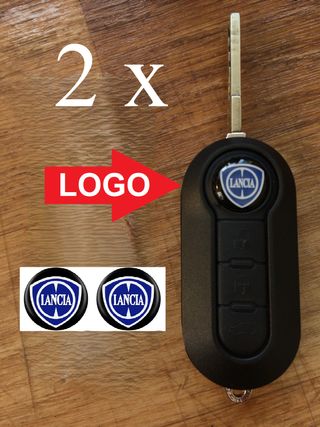 2x LOGO Lancia Ypsilon Kappa Delta Thesis Phedra