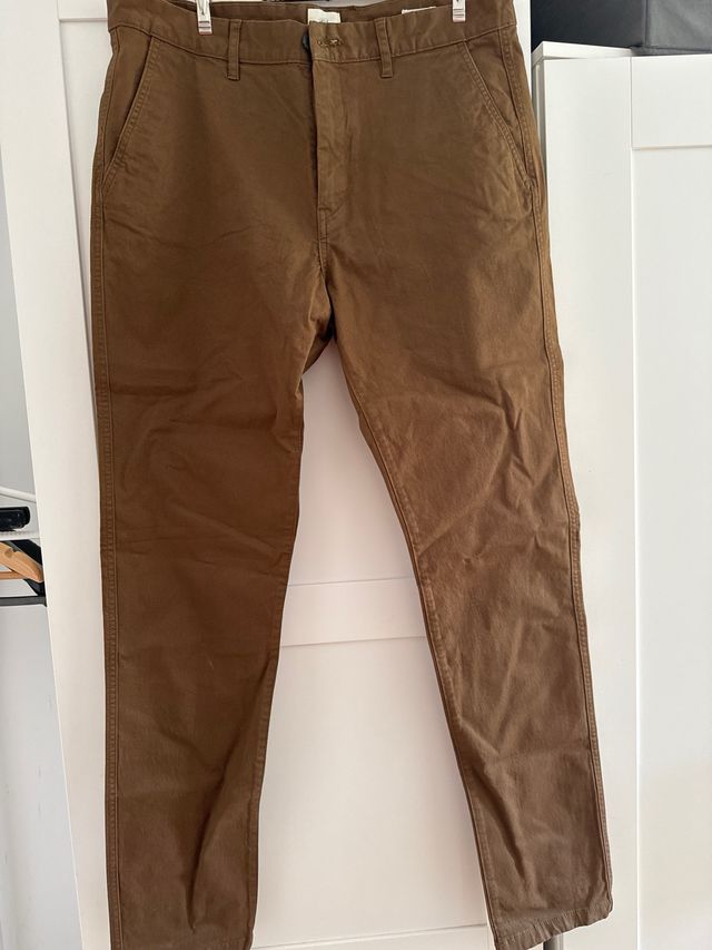 Pantalon chino marron H&M