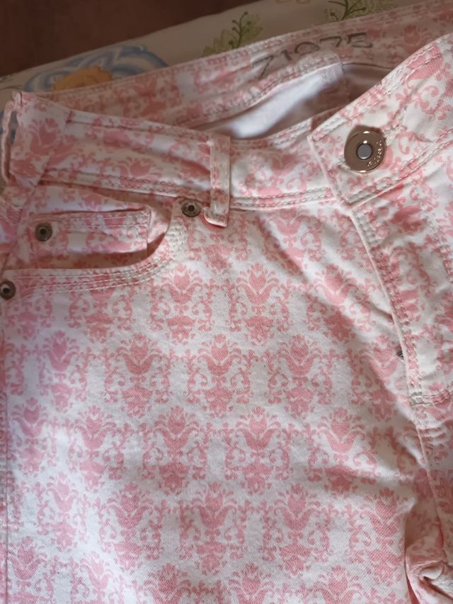 Pantalón mujer Zara