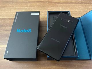 Samsung Galaxy Note 8 64GB negro libre