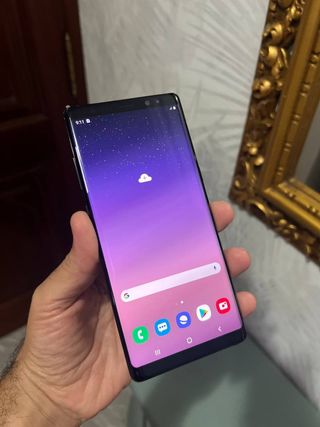 Samsung Galaxy Note 8 64GB negro libre