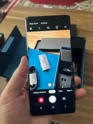 Samsung Galaxy Note 8 64GB negro libre