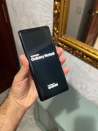 Samsung Galaxy Note 8 64GB negro libre
