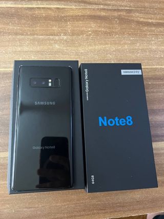 Samsung Galaxy Note 8 64GB negro libre