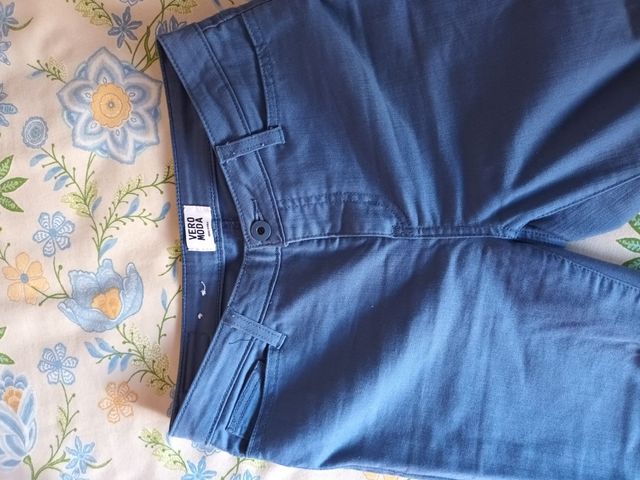 Pantalón pitillo mujer