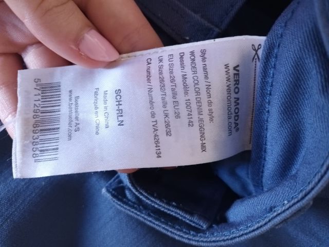 Pantalón pitillo mujer