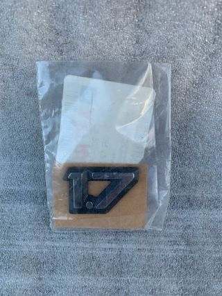 Logo Anagrama 1.7 Opel GM 90243604 Nuevo Original