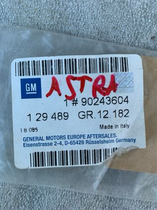 Logo Anagrama 1.7 Opel GM 90243604 Nuevo Original