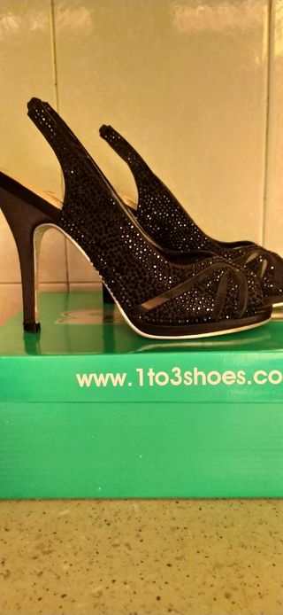 Sandalias tacón fiesta