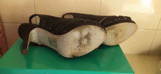 Sandalias tacón fiesta