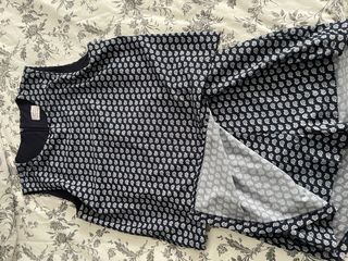 Mono de falda-pantalón estampado Zara