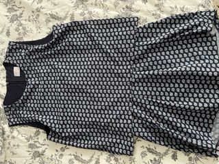 Mono de falda-pantalón estampado Zara