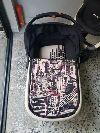 Carrito+capazo+ maxicosi+saco de invierno