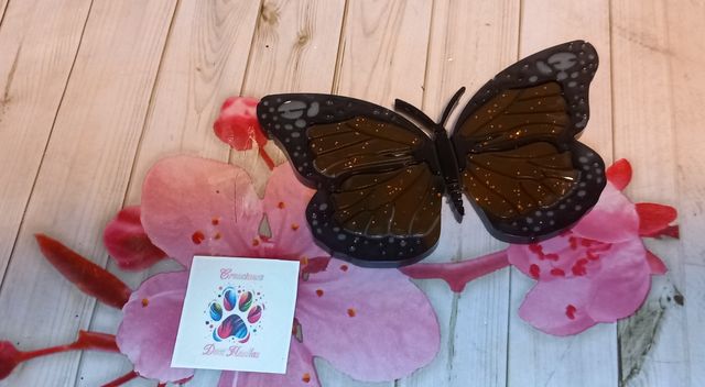 Pinza mariposa de resina