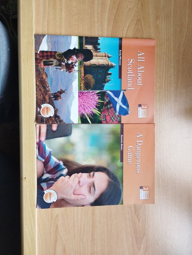 Libros 2° ESO inglés