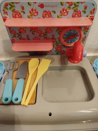 Cocinita portátil de Imaginarium