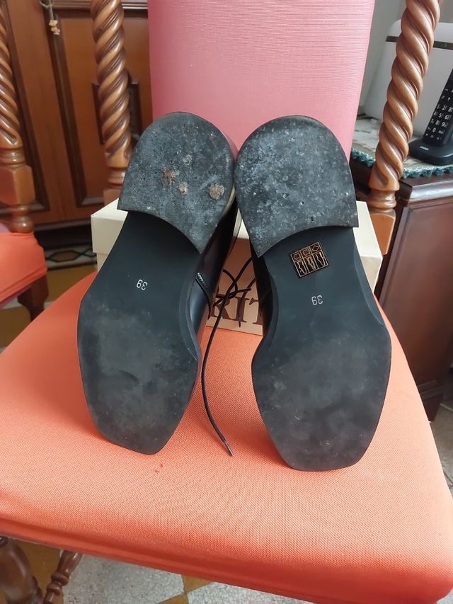 Scarponcini in pelle da donna