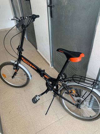 Bicicleta plegable en muy buen estado F-park 