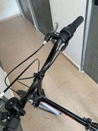 Bicicleta plegable en muy buen estado F-park 