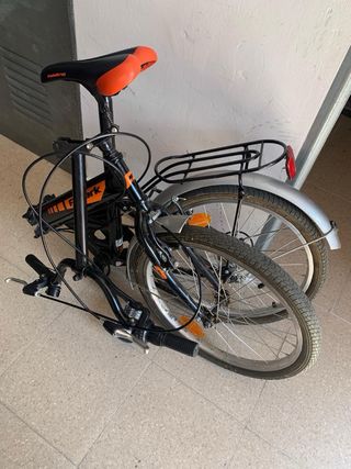 Bicicleta plegable en muy buen estado F-park 