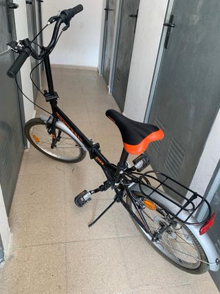 Bicicleta plegable en muy buen estado F-park 
