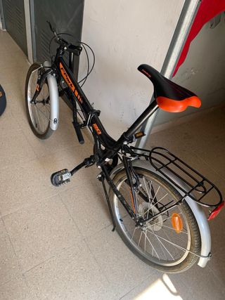 Bicicleta plegable en muy buen estado F-park 