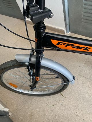 Bicicleta plegable en muy buen estado F-park 