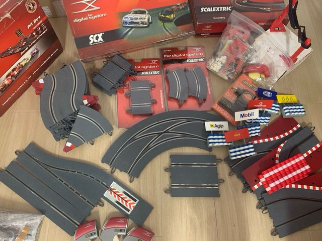 Lote SCX Scalextric Digital